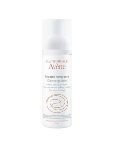 Avène Espuma Limpiadora Matificante, 150 Ml