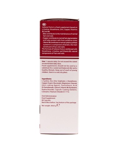 Iraltone Forte Cápsulas, 60 Uds