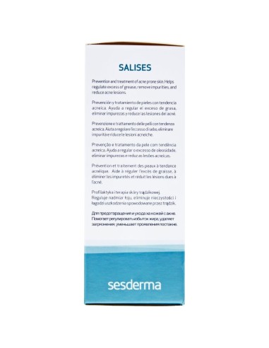 Sesderma Salises Gel Hidratante Piel Grasa, 50 Ml