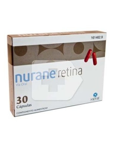 Salvat Nurane Retina 30Cáps