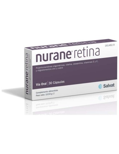 Salvat Nurane Retina 30Cáps 2