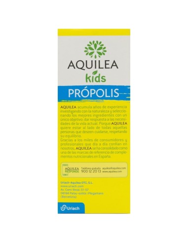 Aquilea Kids Própolis Jarabe 150Ml 2