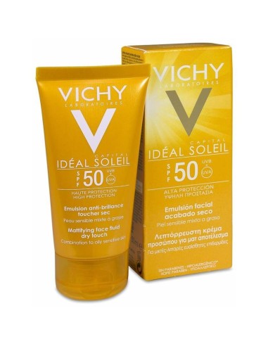 Vichy Idéal Soleil Emulsión Solar Tacto Seco Spf 50+, 50 Ml 2