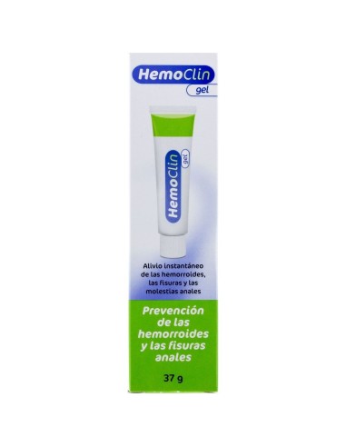 Hemoclin Gel Hemorroidal, 37 G