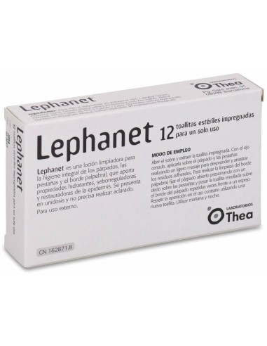 Lephanet Toallitas Estériles 12Uds