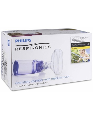 Philips Optichamber Diamond Cámara De Inhalación +...