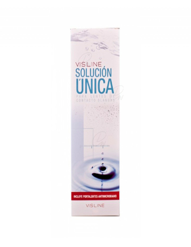 VISLINE SOLUCION UNICA LENTES DE CONTACTO 100 ML