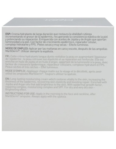 Martiderm Vital-Age Crema Piel Seca Y Muy Seca, 50 Ml