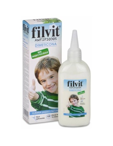 Filvit Antipiojos Dimeticona, 125 Ml
