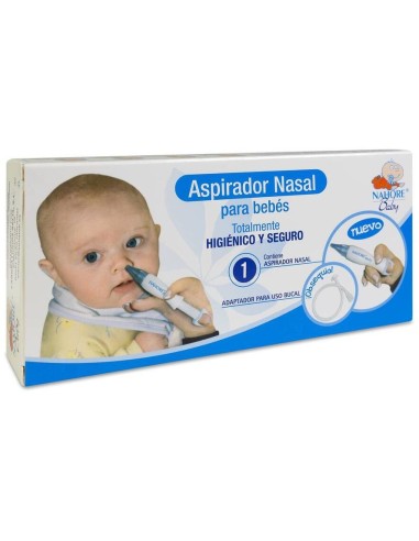 Nahore Baby Aspirador Nasal Doble Uso Manual Y Bucal 1Ud