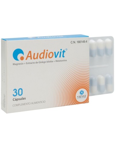 Audiovit, 30 Cápsulas