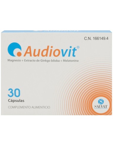 Audiovit, 30 Cápsulas