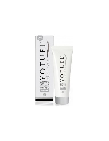 Yotuel All In One Snowmint Dentífrico Blanqueador, 75 Ml