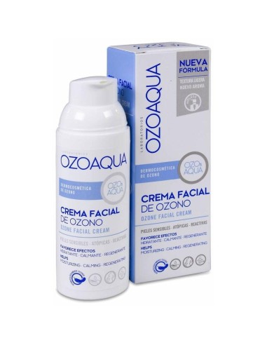 Ozoaqua Crema Facial De Ozono, 50 Ml