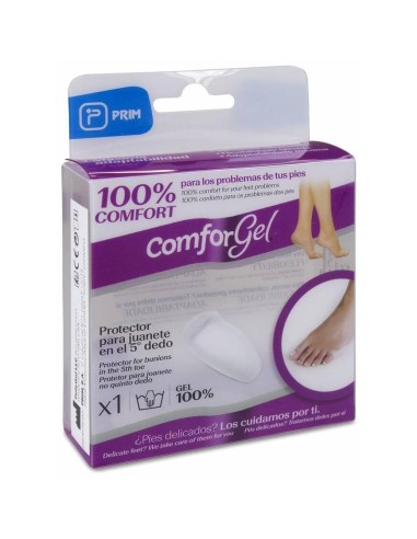 Comforgel Protector Para Juanete En El 5º Dedo, 1 Ud