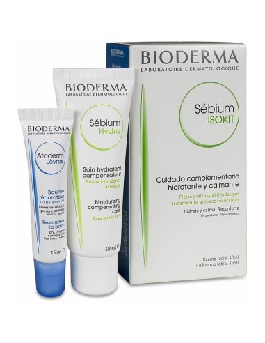 Bioderma Sebium Isokit Crema Facial 40Ml + B Álsamo...