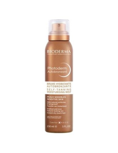 Bioderma Photoderm Autobronzant Spray Autobronceador 150Ml