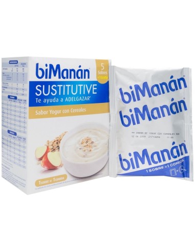 Bimanán® Beslim Sabor Yogur Con Cererales 6Uds 2