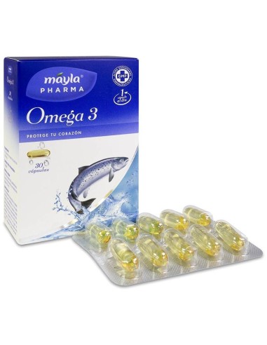 Mayla Omega 3, 30 Cápsulas