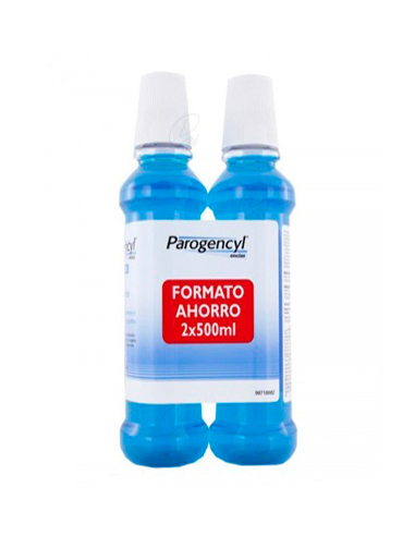 PAROGENCYL CONTROL ENCIAS COLUTORIO 500 ML 2U