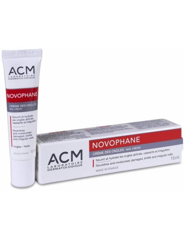 Novophane Crema Uñas Tubo, 15 Ml