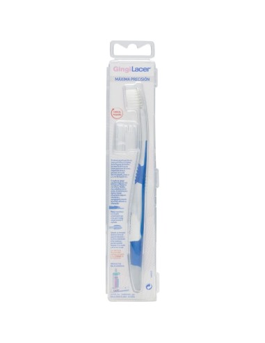 Lacer Gingilacer Encías Delicadas Cepillo Dental Cabezal...