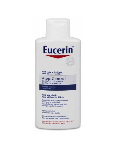 Eucerin Atopicontrol Oleogel De Ducha, 400 Ml