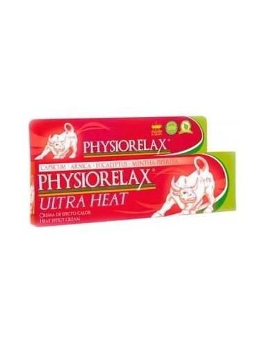 Physiorelax Ultra Heat Crema Masaje Deportivo 75Ml