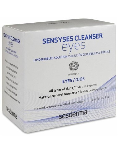 Sesderma Sensyses Cleanse Toallita Desmaquillante De Ojos...