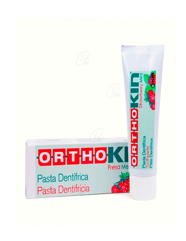 ORTHOKIN PASTA DENTIFRICA 75 ML FRESA MENTOLADA