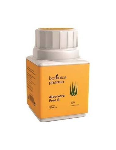 Botánicapharma Aloe Vera Free R, 120 Comprimidos 2