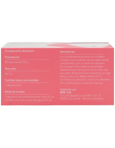 Seidibion, 60 Cápsulas 2