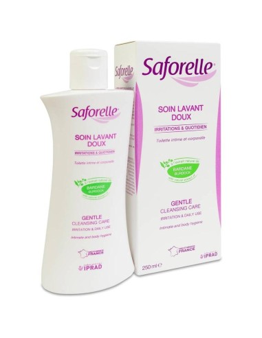 Saforelle Cuidado Íntimo Activo, 250 Ml