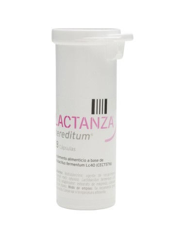 Lactanza Hereditum, 28 Cápsulas