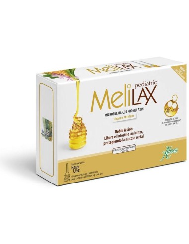Aboca Melilax Pediatric Microenema 5 G, 6 Uds