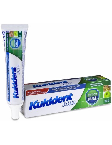 Kukident Pro Crema Adhesiva Premium Para Dentadura...