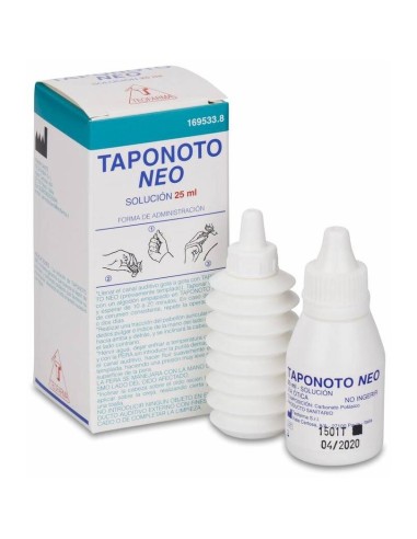 Teofarma Taponoto Neo Solución Limpieza Oídos 25Ml