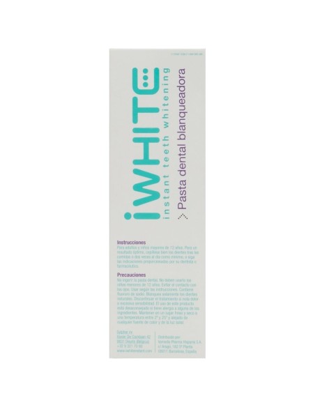 Iwhite Pasta Dentífrica Blanqueadora, 75 Ml
