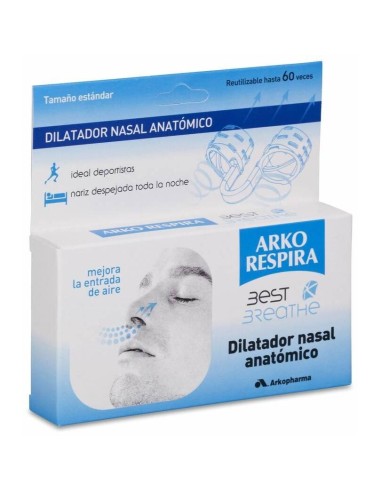 Arkopharma Arkorespira Dilatador Nasal Anatómico 1Ud