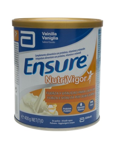 Ensure Nutrivigor Vainilla, 400 G 2