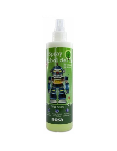 Nosa Protect Spray Árbol Del Té Con Aroma A Manzana 250Ml