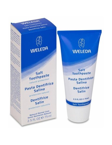 Weleda Pasta Dentífrica Salina Sabor Menta Salada 75Ml
