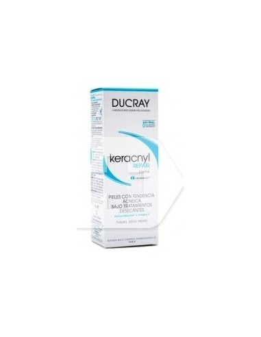 Ducray Keracnyl Repair Crema Pieles Bajo Tratamientos...