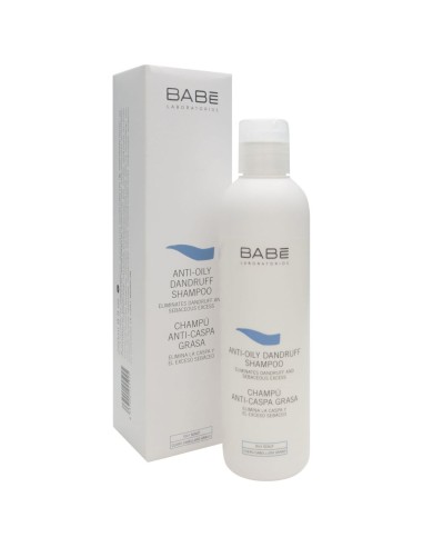 Babé Champú Anticaspa Grasa, 250 Ml 2