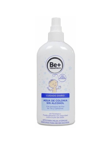 Be+ Pediatrics Agua De Colonia Sin Alcohol, 300 Ml