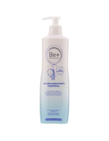 Be+ Pediatrics Loción Hidratante Corporal, 500Ml 2