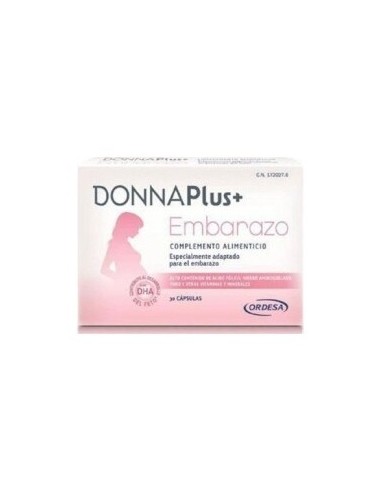 Donnaplus+ Embarazo, 30 Comprimidos