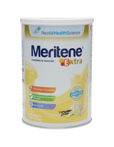 Meritene Sabor Vainilla Bote 450G