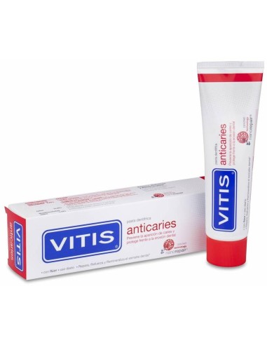 Vitis Anticaries Pasta Dentifrica, 100 Ml
