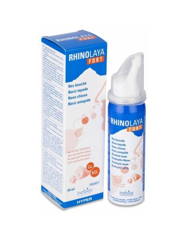 Rhinolaya Fort Pocket Hipertonico 50 Ml